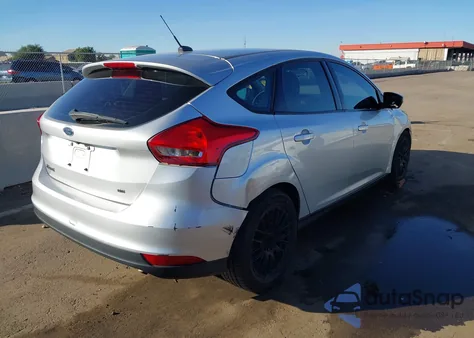 2015 Ford Focus Se из США, поврежденный, VIN 1FADP3K20FL326715